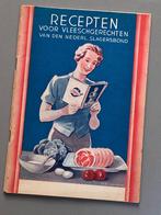 Receptenboek voor vleeschgerechten van den Nederlandsche sla, Boeken, Kookboeken, Ophalen of Verzenden, Zo goed als nieuw, Nederland en België
