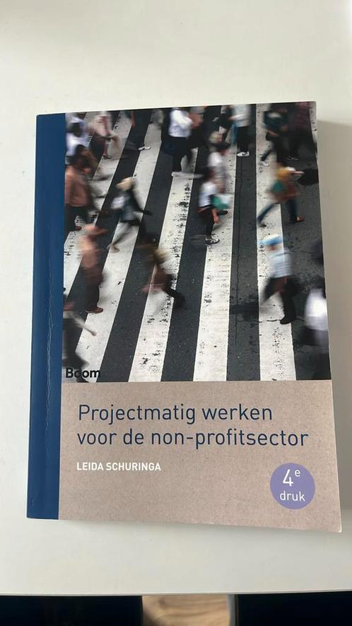 Projectmatig werken voor de non-profitsector, Boeken, Politiek en Maatschappij, Zo goed als nieuw, Ophalen of Verzenden