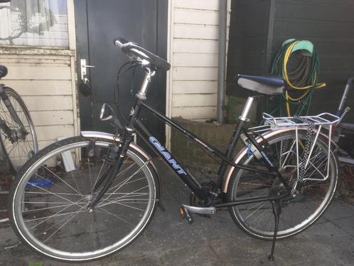 Giant Mountain Bike, Fietsen en Brommers, Fietsen | Mountainbikes en ATB, Gebruikt, Giant, 49 tot 53 cm, Geen vering, Ophalen