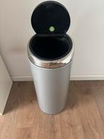 Brabantia Vuilnisbak 30L - Nieuw Kliksysteem!, Huis en Inrichting, Woonaccessoires | Prullenbakken, Gebruikt, 50 tot 75 cm, Ophalen of Verzenden