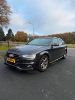 Audi A4 2.0 TDI 100KW Avant 2015 Grijs, Auto's, Voorwielaandrijving, 900 kg, Dealer onderhouden, Zilver of Grijs