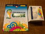 Panini WK 2014 Brasil - Mint album + 50 zakjes, Nieuw, Ophalen of Verzenden, Meerdere stickers