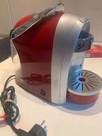 Koffie/Espresso machine, rood design model-CAFFITALY+20cups, Witgoed en Apparatuur, Afneembaar waterreservoir, Koffiepads en cups