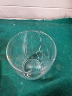 vaas glas bol, Ophalen of Verzenden