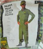 Heren Piloten outfit mt L, Kleding | Heren, Maat 52/54 (L), Carnaval, Nieuw, Ophalen of Verzenden