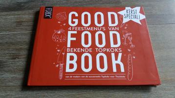 Good Food Book  4 feestmenu's van bekende topkoks  KerstSpec beschikbaar voor biedingen
