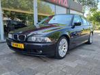 BMW 5-serie 525i Executive Zwart / Automaat / Zeer netjes, Automaat, Gebruikt, 1505 kg, Zwart