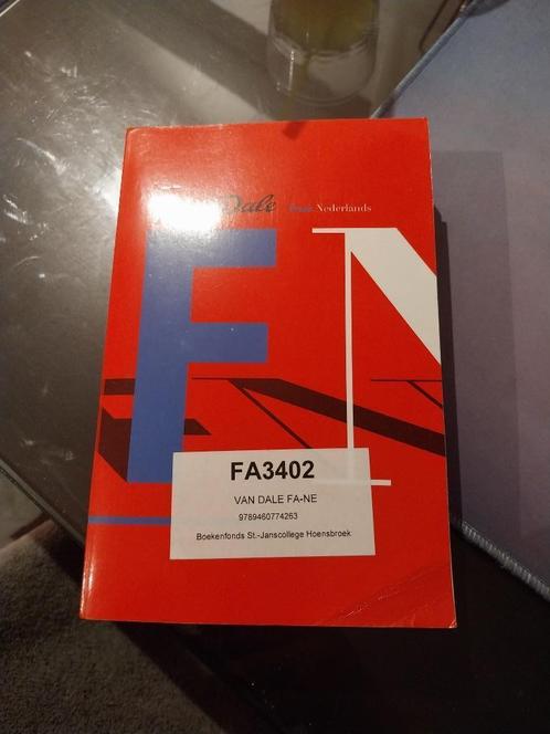 Woordenboek Frans - Nederlands, Boeken, Woordenboeken, Zo goed als nieuw, Frans, Van Dale, Ophalen of Verzenden