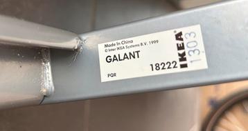 Ikea Galant in hoogte verstelbaar bureau/tafel - afbeelding 6