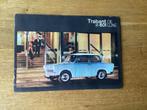 Trabant 601 Luxe Brochure - Zeldzaam!, Boeken, Auto's | Folders en Tijdschriften, Ophalen of Verzenden, Gelezen, Overige merken