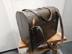 LEUKE OUDE BROCANTE KOLONIALE KOFFER, Huis en Inrichting, Woonaccessoires | Kisten, Minder dan 50 cm, Gebruikt, Minder dan 50 cm