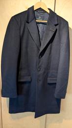 Nieuwe Scotch & Soda half lange blauwe katoenen regenjas, Ophalen of Verzenden, Nieuw, Blauw