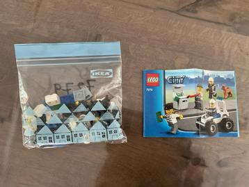 Lego City 7279 - Politie Achtervolging beschikbaar voor biedingen