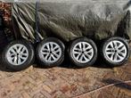 Banden + Velgen 185/65-15, Auto-onderdelen, Ophalen, Gebruikt, 15 inch, Banden en Velgen