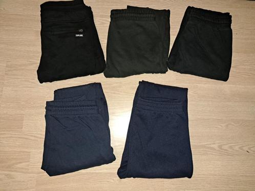 5 joggingbroeken maat 146/152, Kinderen en Baby's, Kinderkleding | Maat 146, Gebruikt, Meisje, Ophalen