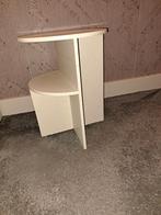 Bijzet tafel designe, Ophalen of Verzenden, Rond, Minder dan 55 cm, Minder dan 45 cm