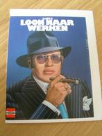sticker Panorama Loon naar werken Politiek Hans Wiegel, Ophalen, Zo goed als nieuw, Bedrijf of Vereniging
