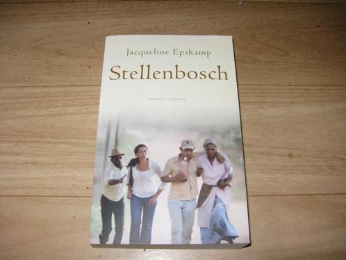 Jacqueline Epskamp - Stellenbosch, Boeken, Romans, Zo goed als nieuw, Nederland, Ophalen of Verzenden