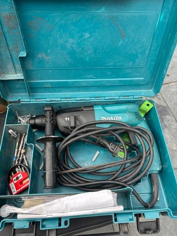 Klopboormachine Makita HR2020 met koffer beschikbaar voor biedingen