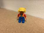 Duplo poppetje bouwvakker / stratenmaker, Ophalen of Verzenden, LEGO System A/S, Product.compliance@LEGO.com, Aastvej 1, 7190 Billund, Denemarken