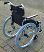 Nieuwe lichtgewichte rolstoel inklapbaar merk Excel G-Evolut, Diversen, Duwrolstoel, Ophalen of Verzenden, Zo goed als nieuw, Inklapbaar