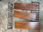 Boekenplank teak vintage retro midcentury Tomado €90, Ophalen of Verzenden, Gebruikt