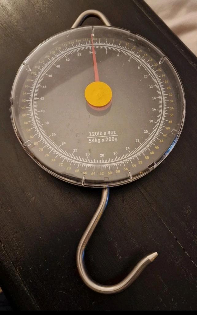 Ultimate Record Scale - Vis / huisdieren weegschaal, Dieren en Toebehoren, Overige Dieren-accessoires, Zo goed als nieuw, Ophalen of Verzenden