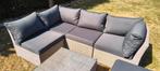Tarrington House loungeset, Ophalen of Verzenden, Zo goed als nieuw, Wicker, Hocker