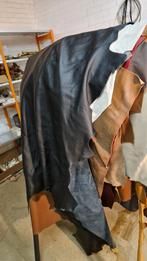 Leder huiden diverse maten en kleuren, Ophalen, Overige kleuren, 120 cm of meer, Leer of Kunstleer