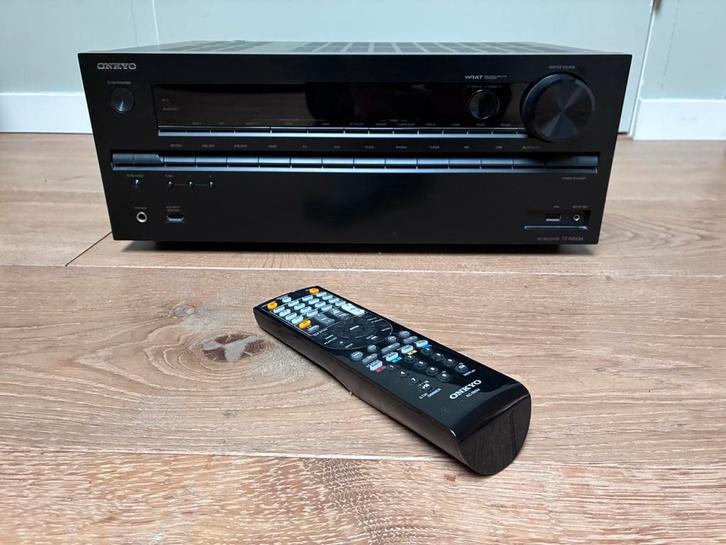 Onkyo TX-NR-366 AV Receiver met Afstandsbediening, Audio, Tv en Foto, Versterkers en Receivers, Gebruikt, 5.1, Onkyo, Ophalen of Verzenden