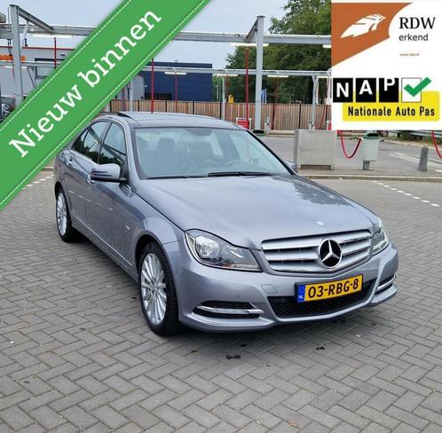 Mercedes C-klasse 180 CGI FACELIFT PANO/PDC/NAVI/APK2026, Auto's, Mercedes-Benz, Bedrijf, Te koop, C-Klasse, ABS, Airbags, Airconditioning