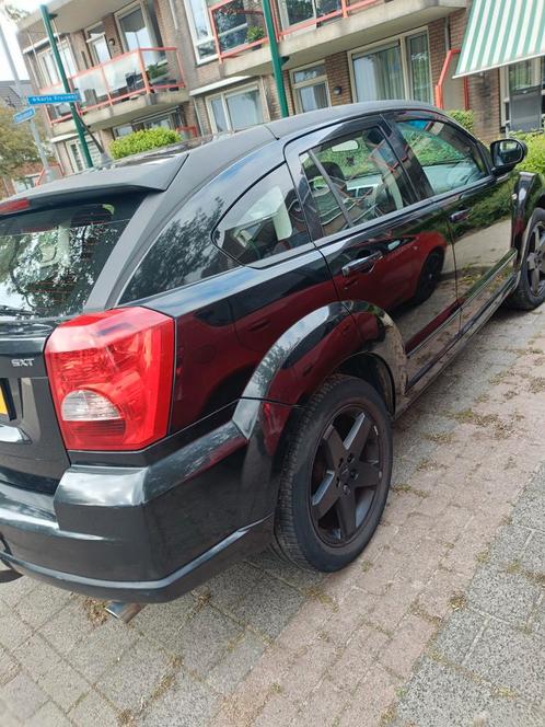 Dodge Caliber 2.0 CVT 2008 Zwart, Auto's, Dodge, Particulier, Caliber, Benzine, D, Hatchback, Automaat, Origineel Nederlands, Zwart