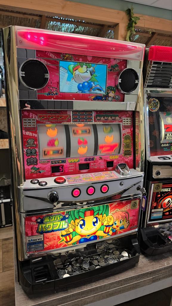 Japanse Pachislo Gokkast, Verzamelen, Automaten | Gokkasten en Fruitautomaten, Gebruikt, Ophalen