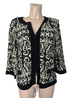 Joseph Ribkoff vest 3XL, Zwart, Maat 46/48 (XL) of groter, Joseph Ribkoff, Ophalen of Verzenden