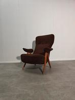 Theo Ruth Artifort 1950's armchair model 105, Gebruikt, Ophalen of Verzenden