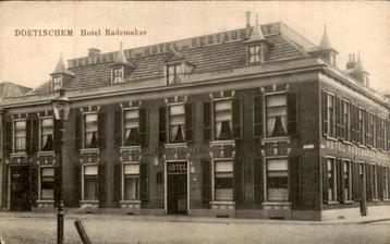 Hotel Rademaker in Doetinchem beschikbaar voor biedingen