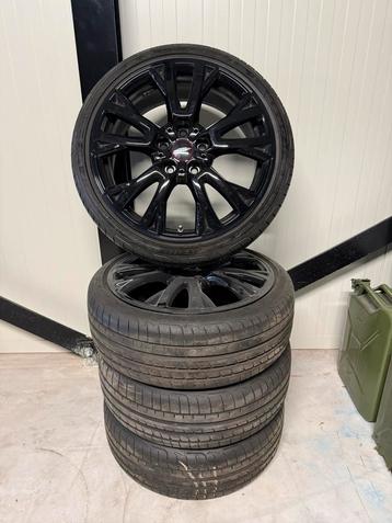 18” JCW Circuit spoke velgen incl Goodyear 205/40r18 izgst! beschikbaar voor biedingen