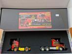 Tekno duo Scania Stjarnstroms, Hobby en Vrije tijd, Modelauto's | 1:50, Ophalen of Verzenden, Nieuw, Bus of Vrachtwagen, Tekno