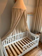 Bed hemeltje / bedhemel / klamboe / canope, Ophalen of Verzenden, Gebruikt, 180 cm of meer, 70 tot 85 cm