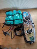 North Neo Kiteset 2017, Watersport en Boten, Kitesurfen, Ophalen, Gebruikt, Kitesurf-set, Twintip