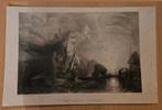 Complete Set van 5 Antieke Gravures – J.M.W. Turner, Ophalen of Verzenden