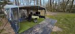 25m² Camping pvc Vloertegels + Pallets, Ophalen