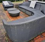 Loungeset met all weather kussens, Tuin en Terras, Tuinsets en Loungesets, Ophalen, Gebruikt, Stoel