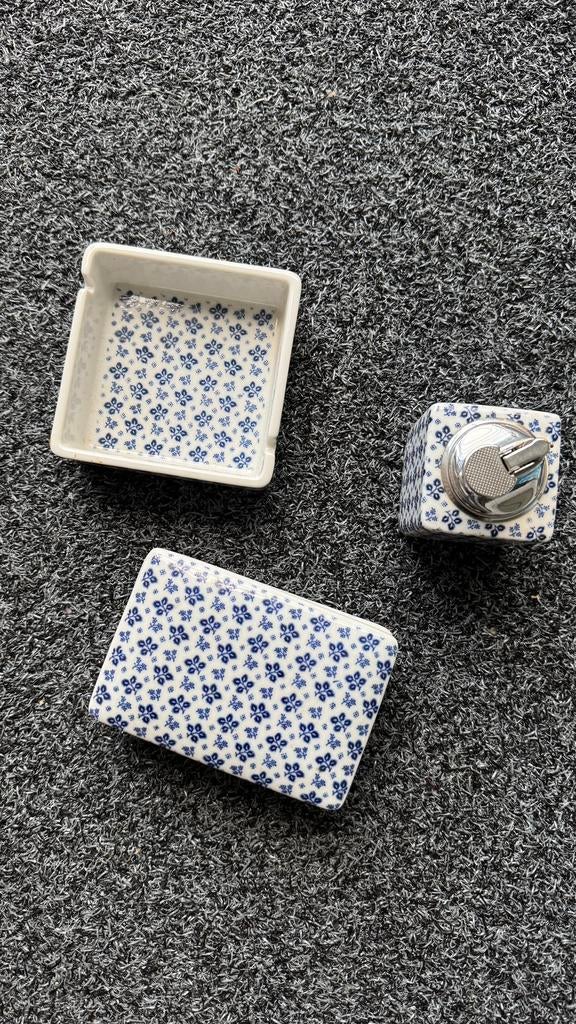Ouderwetse roker set, Ophalen of Verzenden