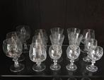 Kristal glazen. Mooie set, Ophalen of Verzenden, Zo goed als nieuw, Overige typen