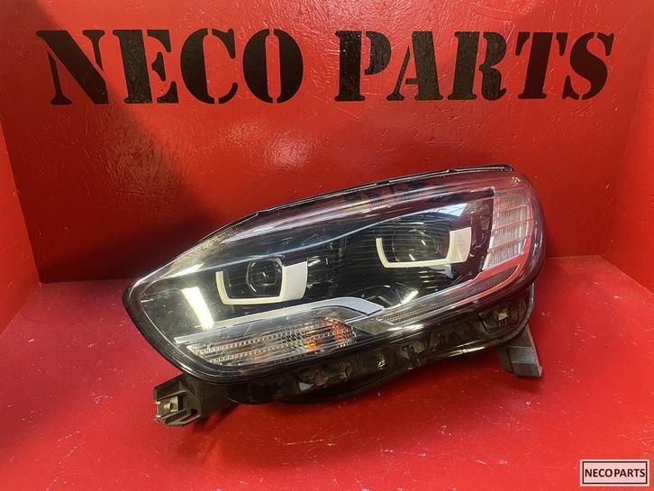 RENAULT SCENIC VOL LED KOPLAMP LINKS 260609501R ORIGINEEL, Auto-onderdelen, Verlichting, Renault, Gebruikt, Ophalen of Verzenden