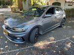 Vw polo 1.0 tsi R line dsg bj 2021 88000 km, Auto diversen, Schadeauto's, Ophalen, Zwart, Benzine