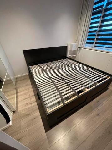 IKEA Brimnes Bedframe 180x200 met Opberglades - afbeelding 2