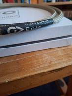 Chord Epic RCA Interlinks - 50cm - Zo goed als nieuw!, Ophalen of Verzenden, Zo goed als nieuw, Minder dan 2 meter, Interlink-kabel
