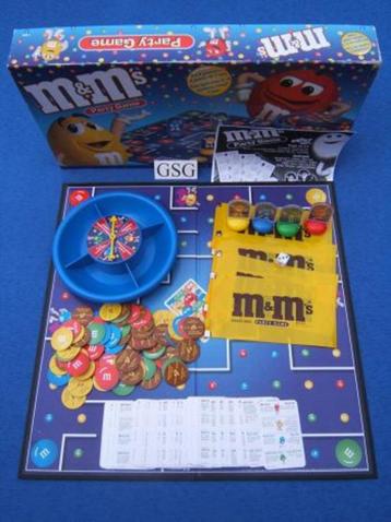  	M & M party game nr. 910-02 beschikbaar voor biedingen